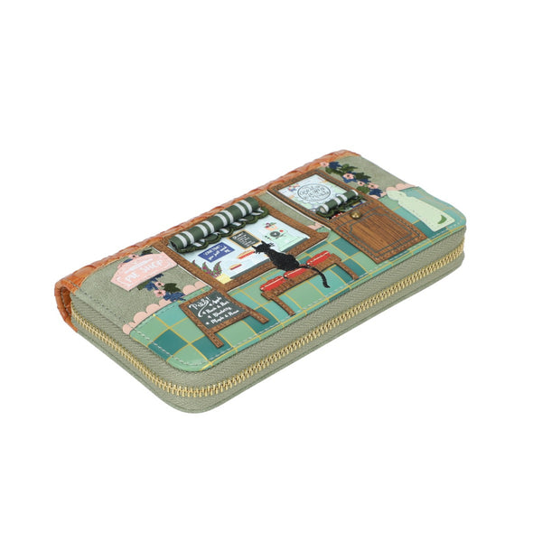 Grande Portafoglio Da Donna Con Zip Vendula Pie Shop