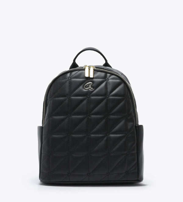 ZAINO CON CUCITURE E DOPPIA CERNIERA