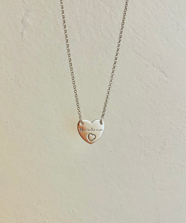 Collana “Mai contro cuore”