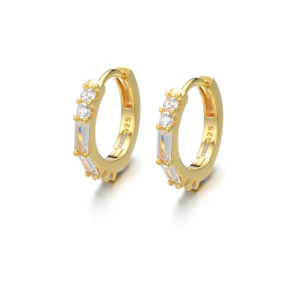 Orecchini in Argento 925 placcati Oro