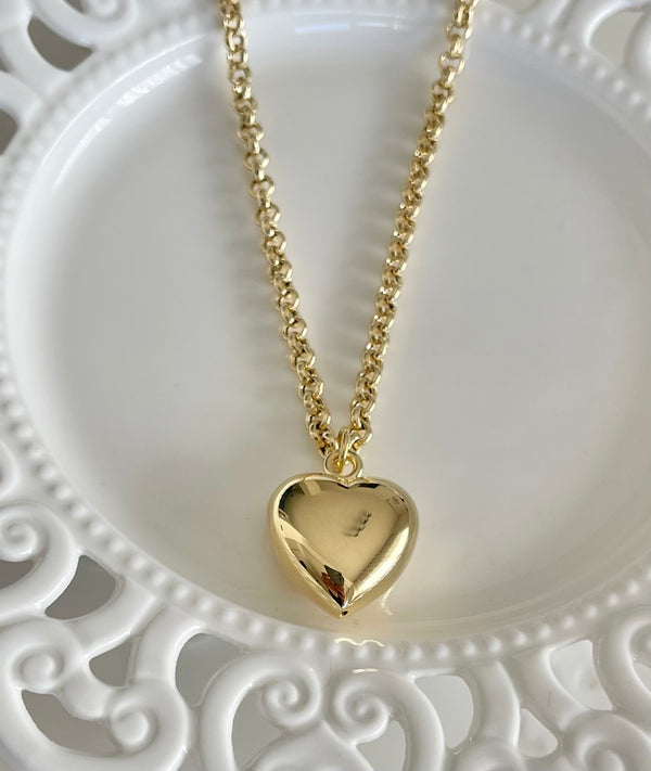 Collana cuore rollò