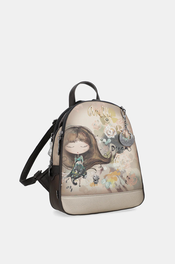 ZAINO 3 SCOMPARTI REAL