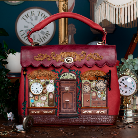 Borsa Grace Tick Tock Clock Shop